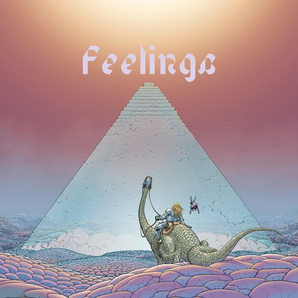 Album cover art for "Feelings" by M83