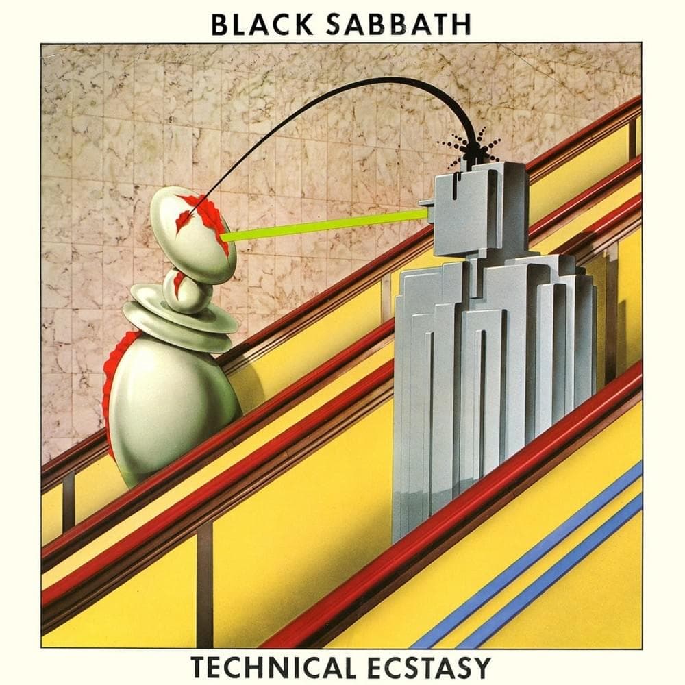 Album cover art for "Gypsy" by Black Sabbath
