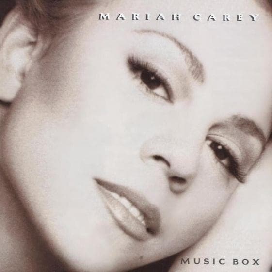Album cover art for "Music Box" by Mariah Carey