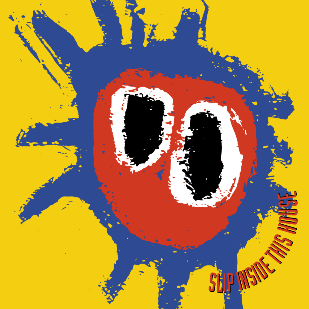 Album cover art for "Slip Inside This House" by Primal Scream