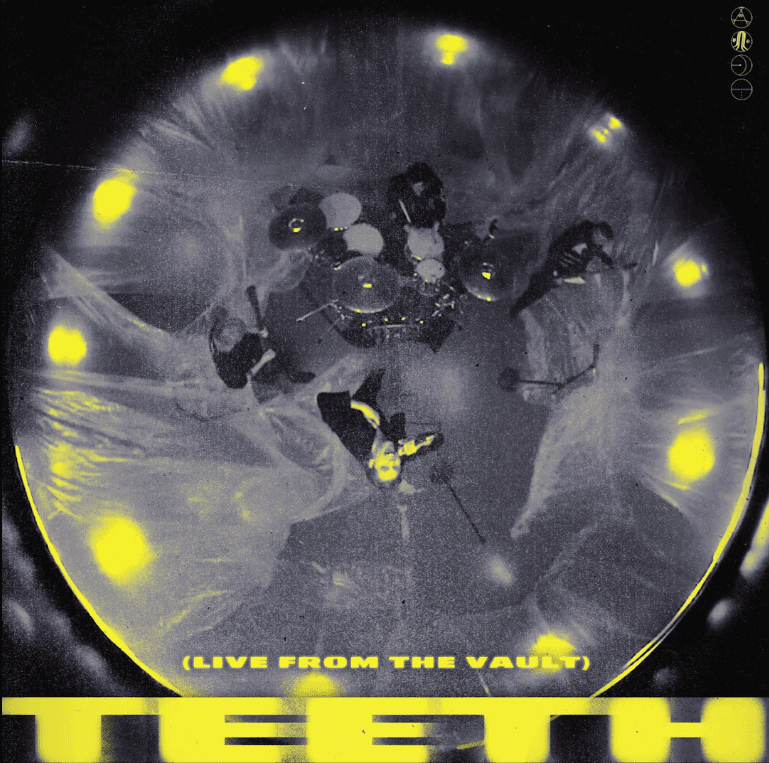 Album cover art for "Teeth (Live From The Vault)" by 5 Seconds of Summer