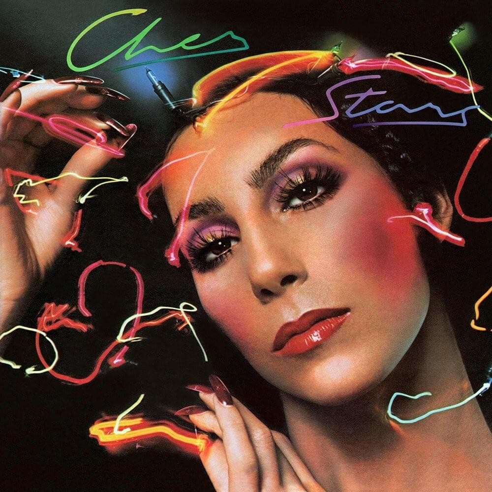 Album cover art for "Love Hurts" by Cher