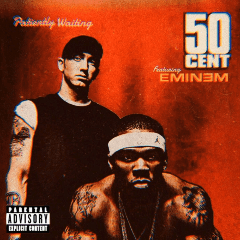 Album cover art for "Patiently Waiting" by 50 Cent & Eminem