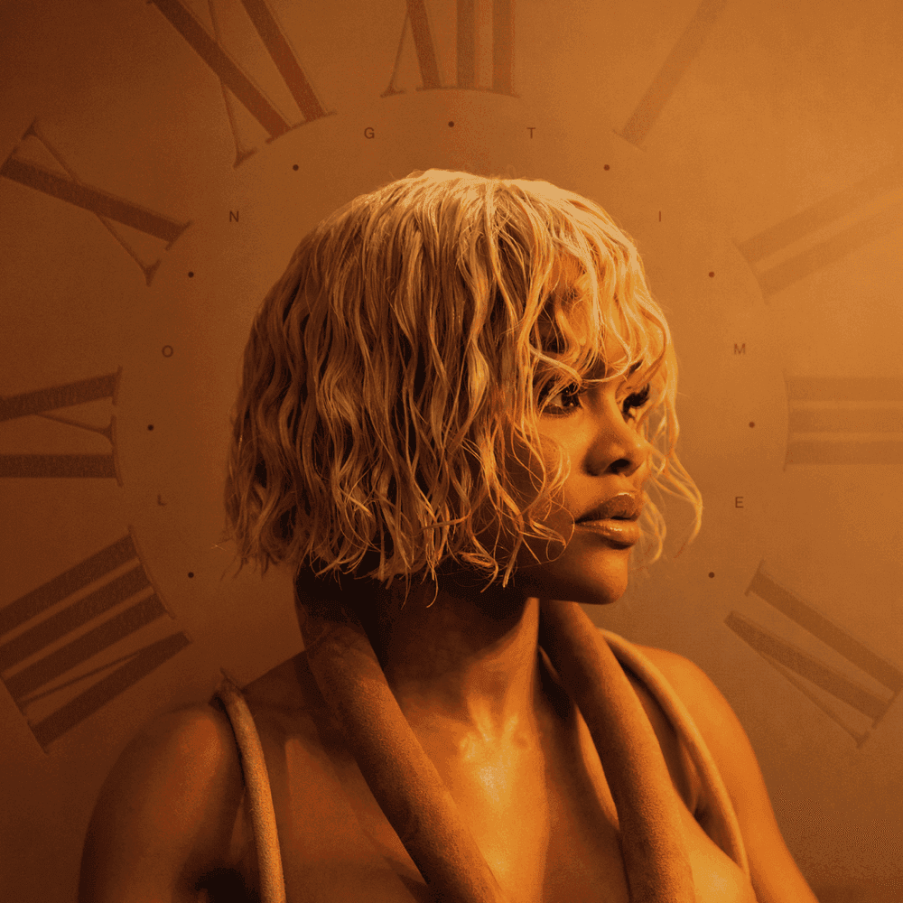 Album cover art for "Long Time" by Teyana Taylor