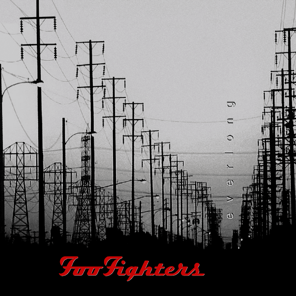 Album cover art for "Everlong" by Foo Fighters