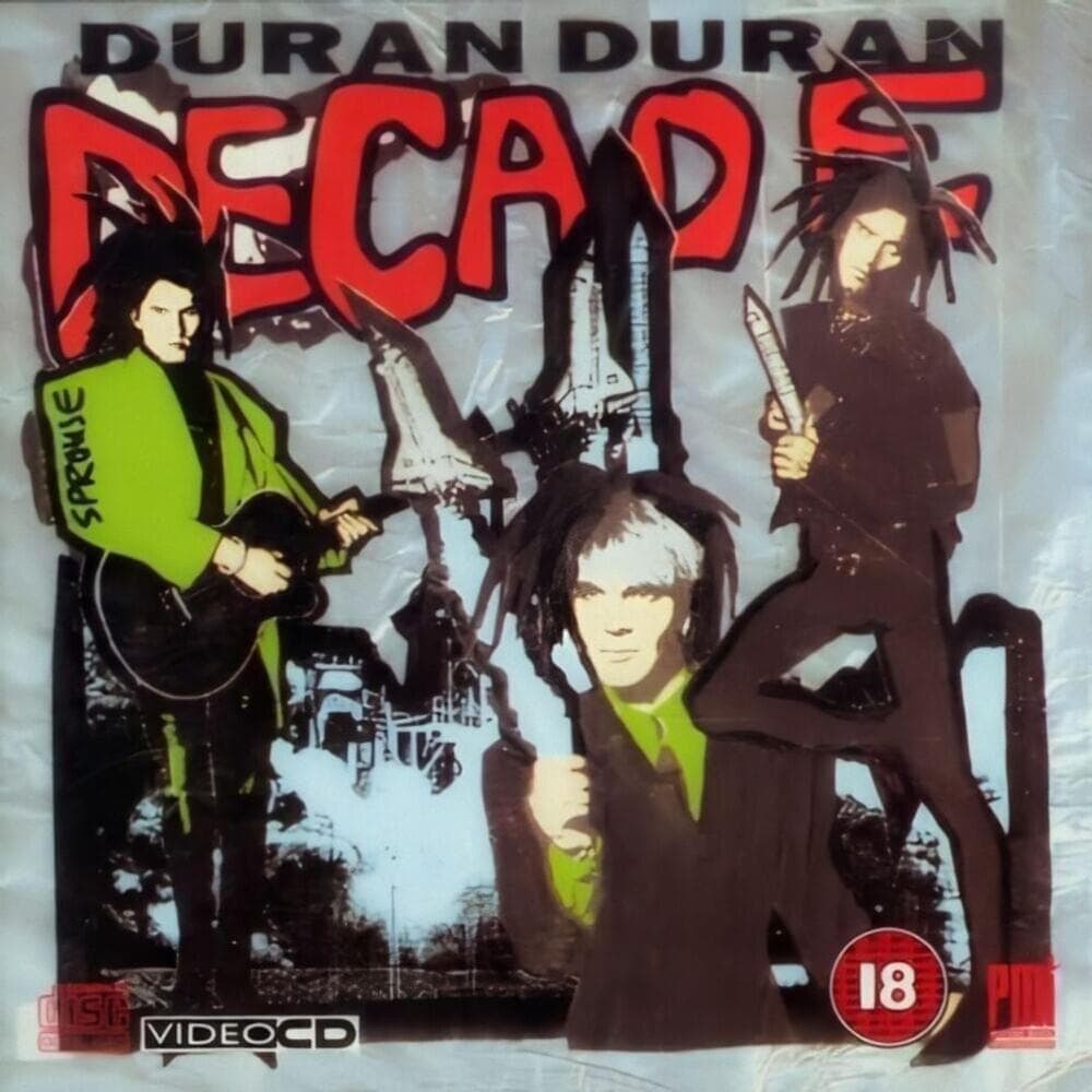 Album cover art for "The Reflex [Video Mix]" by Duran Duran