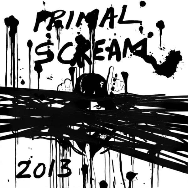 Album cover art for "2013" by Primal Scream