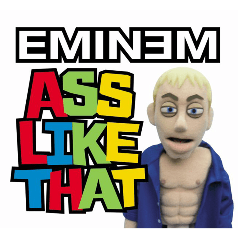 Album cover art for "Ass Like That" by Eminem