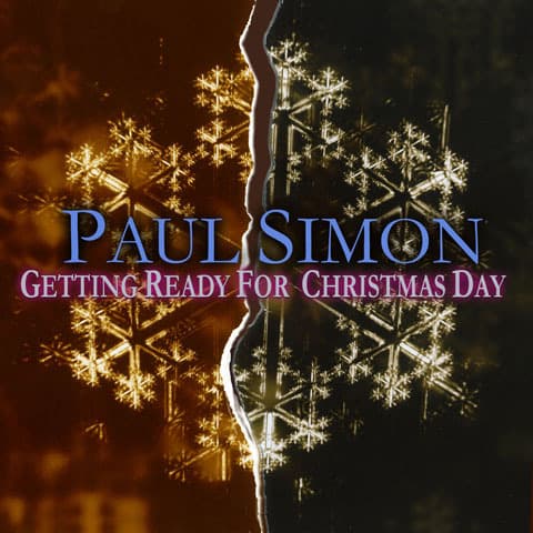 Album cover art for "Getting Ready for Christmas Day" by Paul Simon
