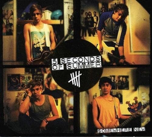 Album cover art for "Out of My Limit" by 5 Seconds of Summer