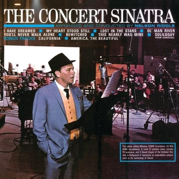 Album cover art for "You'll Never Walk Alone" by Frank Sinatra
