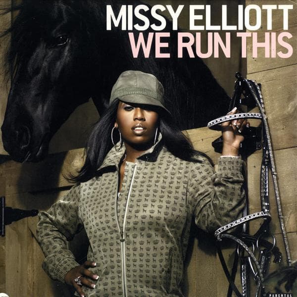 Album cover art for "Walls" by Missy Elliott