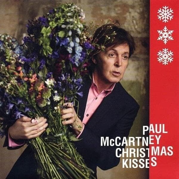 Album cover art for "The Christmas Song (Chestnuts Roasting on an Open Fire)" by Paul McCartney