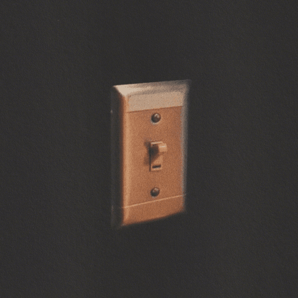 Album cover art for "Light Switch" by Charlie Puth