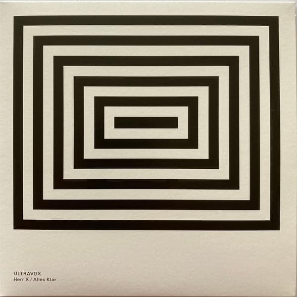 Album cover art for "Herr X" by Ultravox