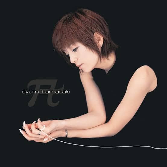 Album cover art for "​monochrome" by 浜崎あゆみ (Ayumi Hamasaki)