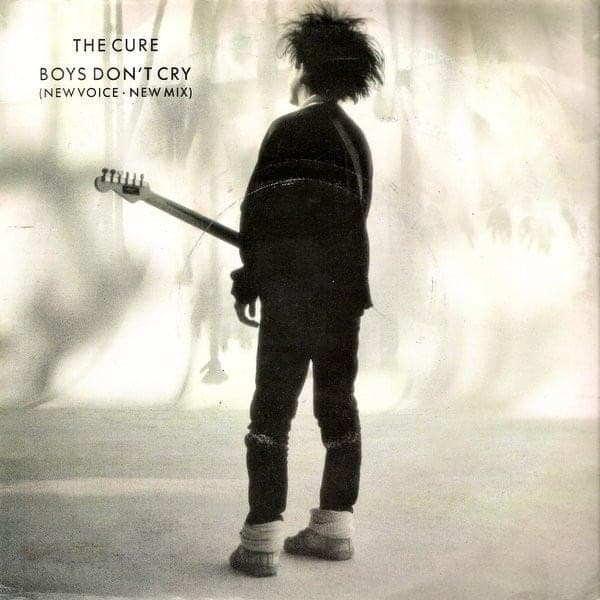 Album cover art for "Boys Don't Cry [New Mix]" by The Cure