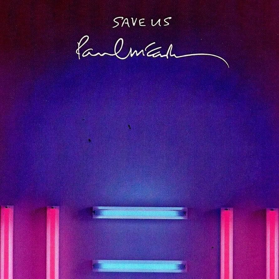 Album cover art for "Save Us" by Paul McCartney