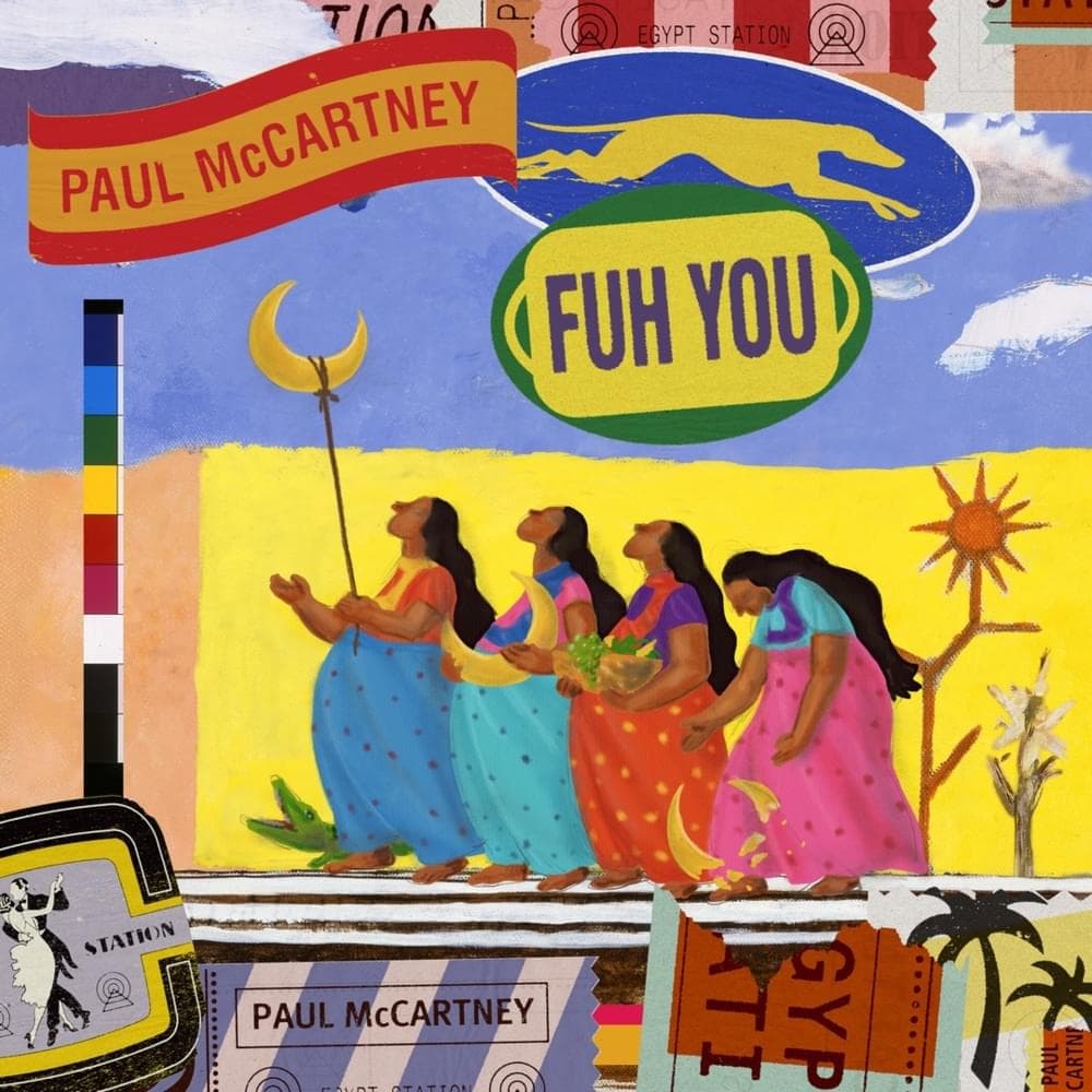 Album cover art for "Fuh You" by Paul McCartney