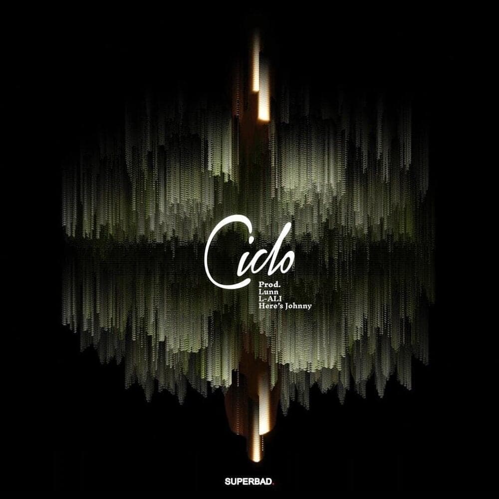 Album cover art for "Ciclo" by L-ALI (PRT)