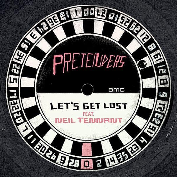 Album cover art for "Let's Get Lost" by Pretenders