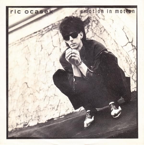 Album cover art for "Emotion In Motion" by Ric Ocasek