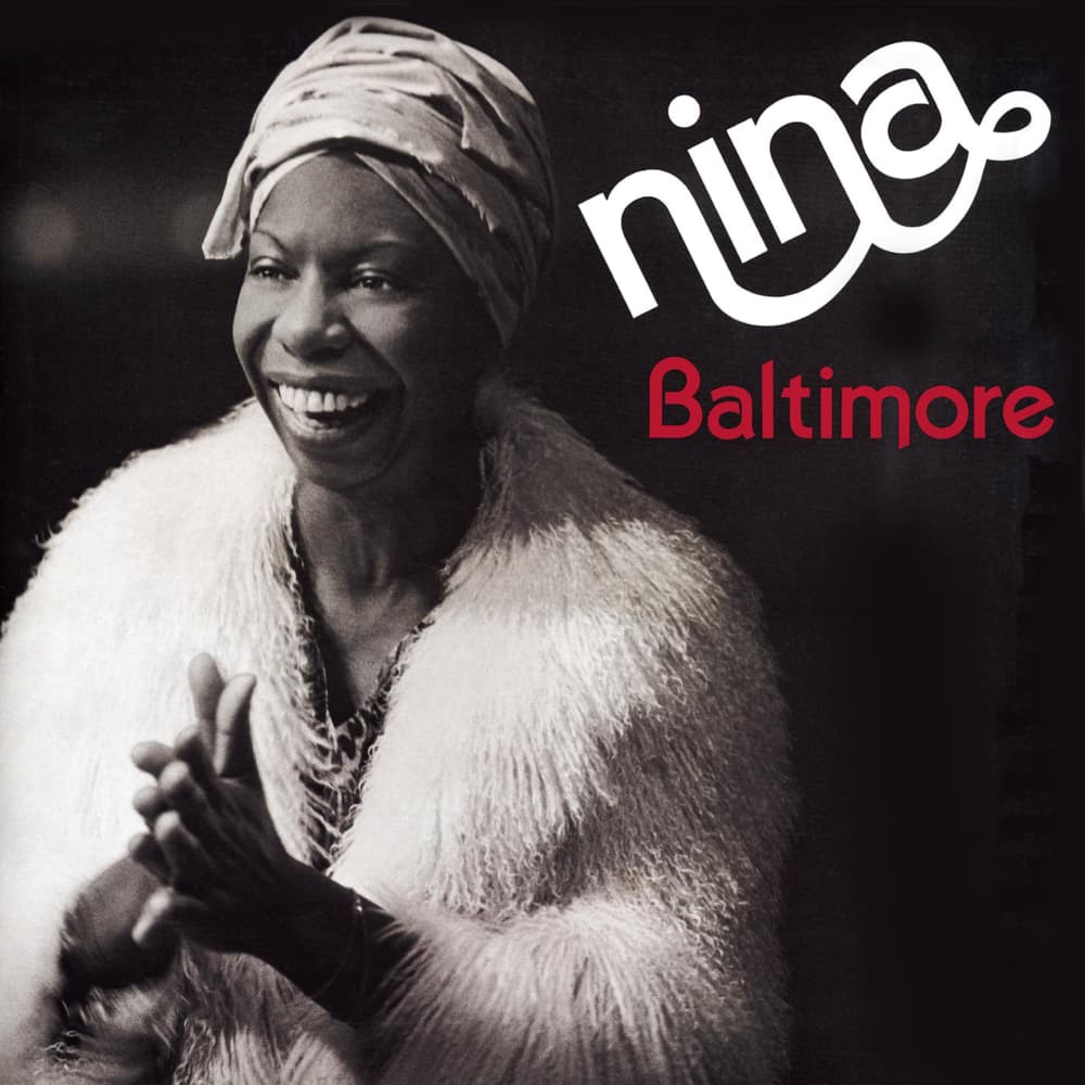 Album cover art for "Baltimore" by Nina Simone
