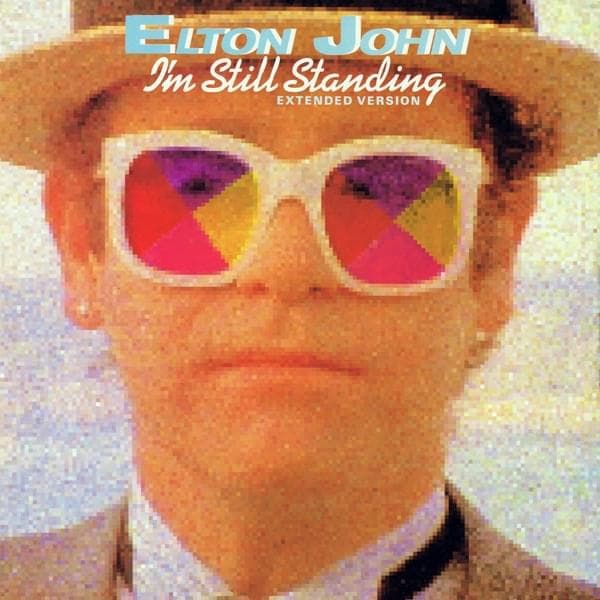 Album cover art for "I'm Still Standing" by Elton John