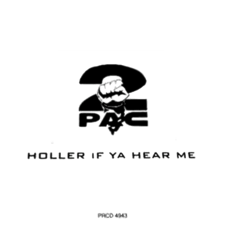 Album cover art for "Holler If Ya Hear Me (New York Stretch Mix)" by 2Pac