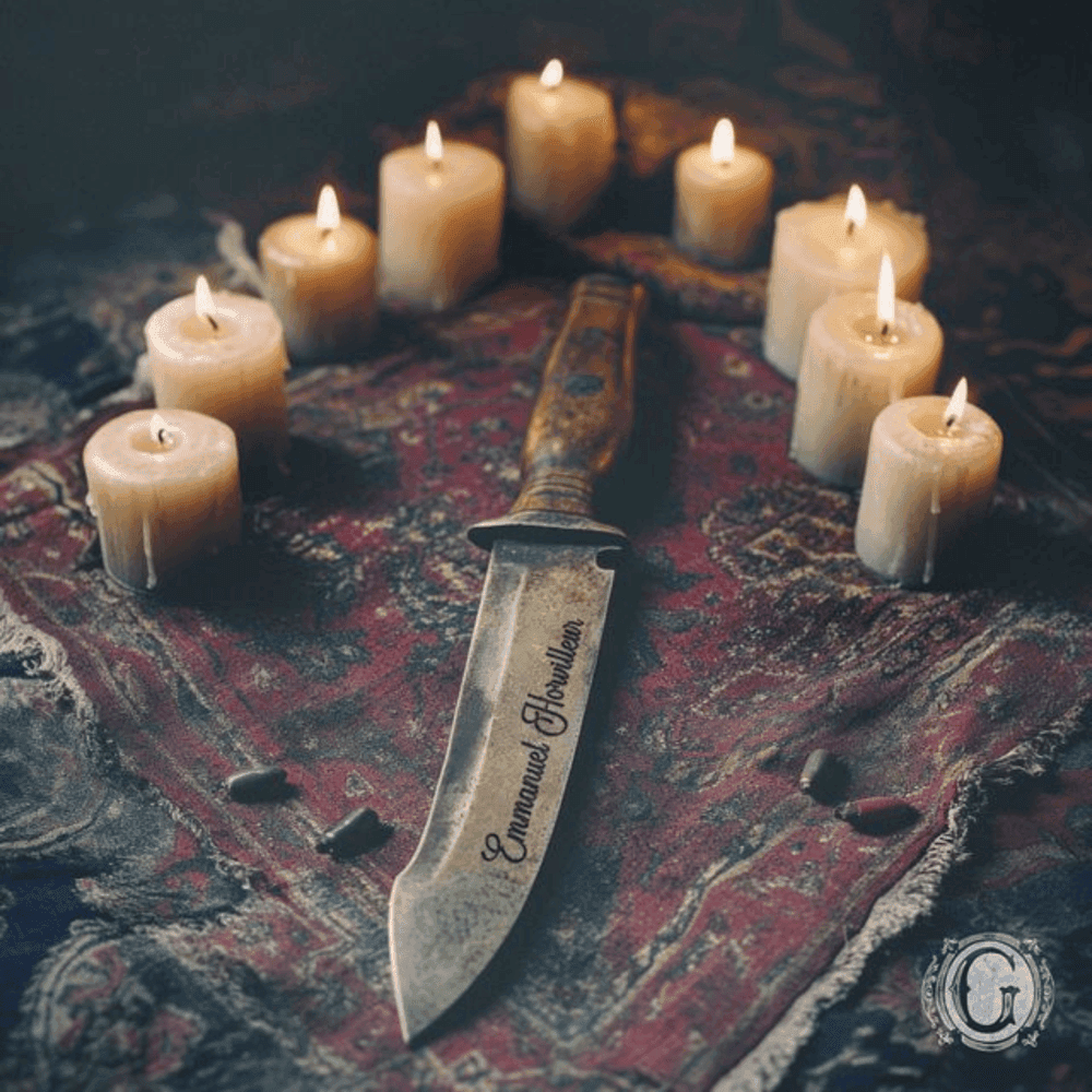 Album cover art for "DEUDA ESPIRITUAL" by Veeyam & Emmanuel Horvilleur