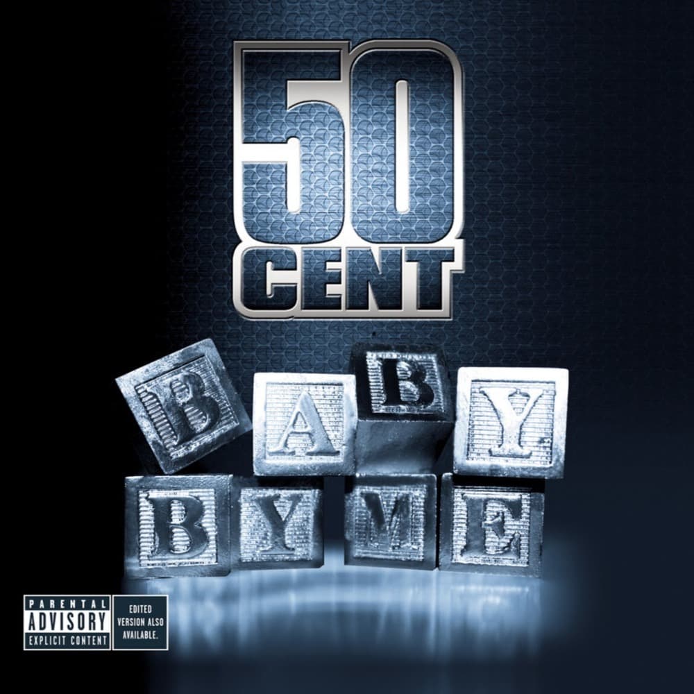 Album cover art for "Baby By Me" by 50 Cent & Ne-Yo