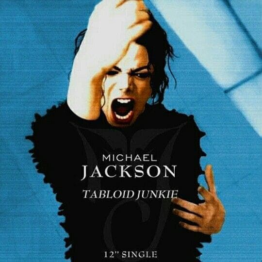 Album cover art for "Tabloid Junkie" by Michael Jackson