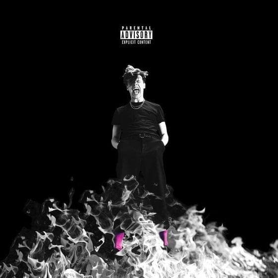 Album cover art for "Anarchist" by YUNGBLUD
