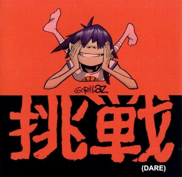 Album cover art for "People" by Gorillaz