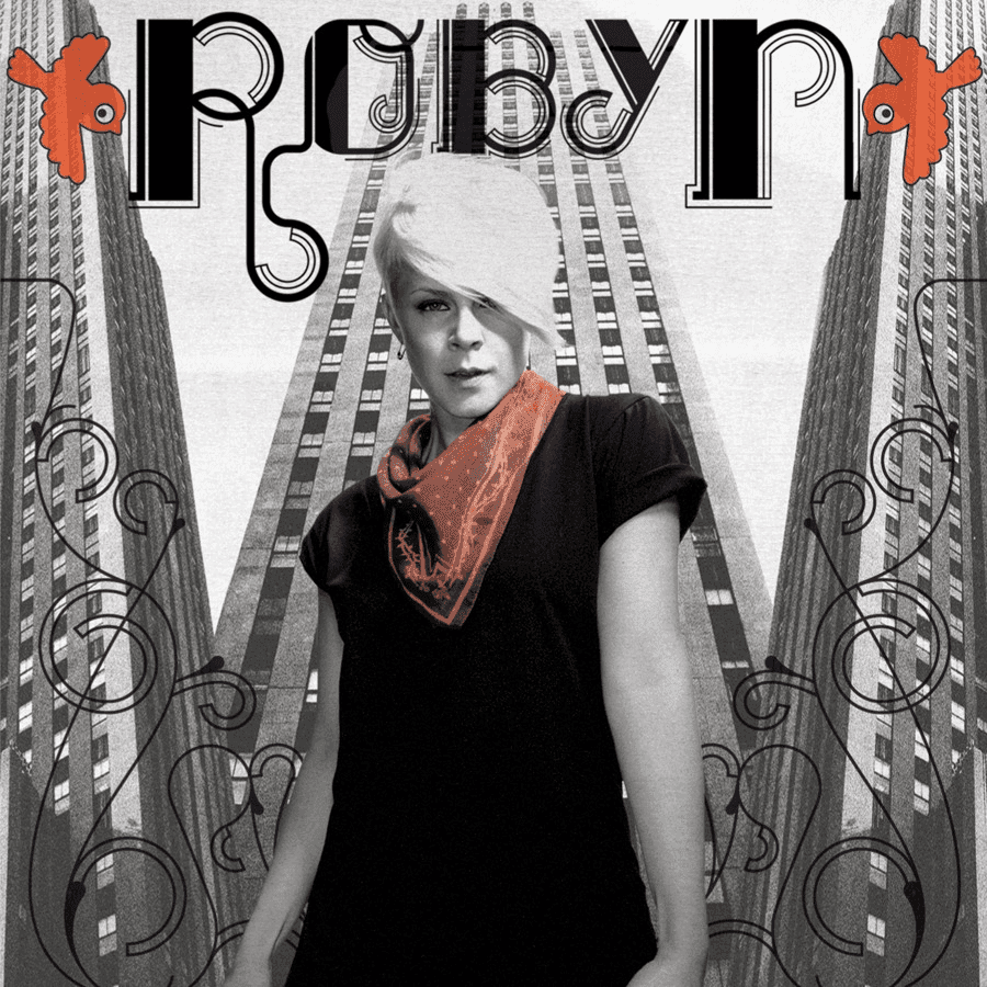 Album cover art for "Dream On" by Robyn