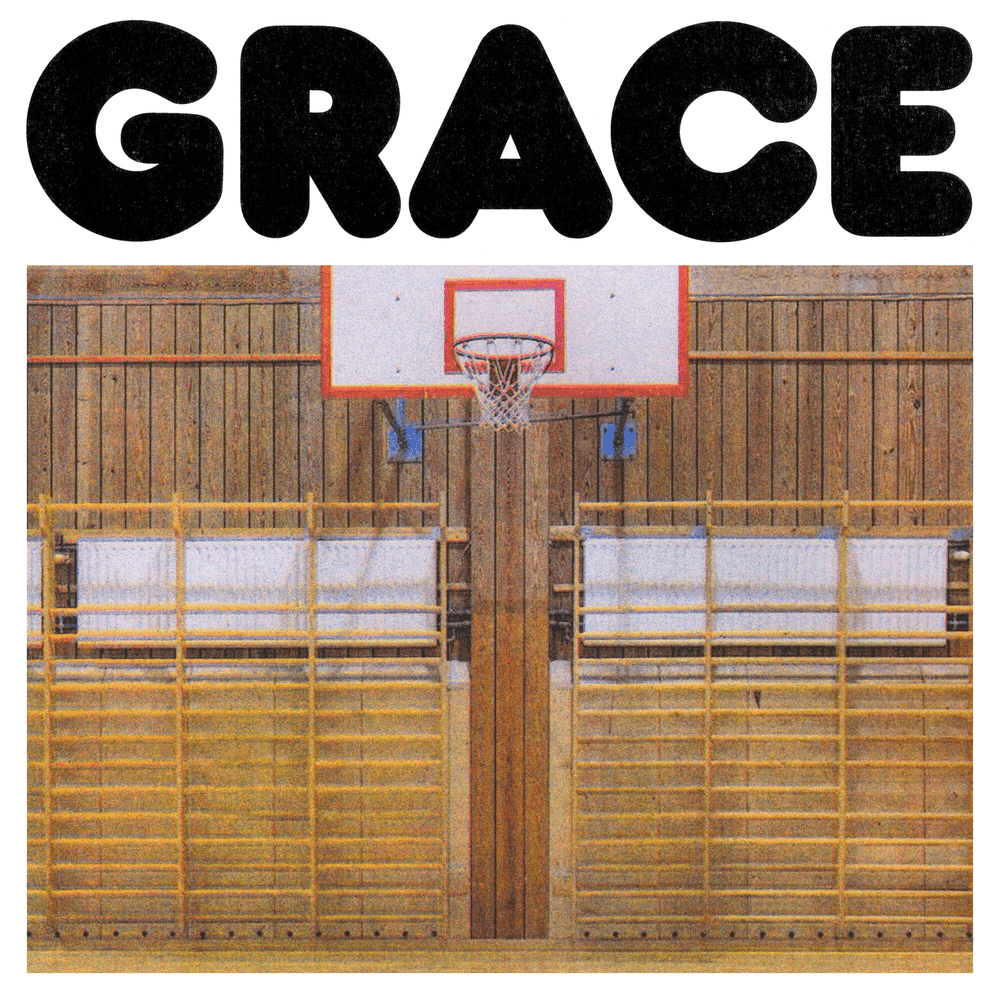 Album cover art for "Grace" by IDLES