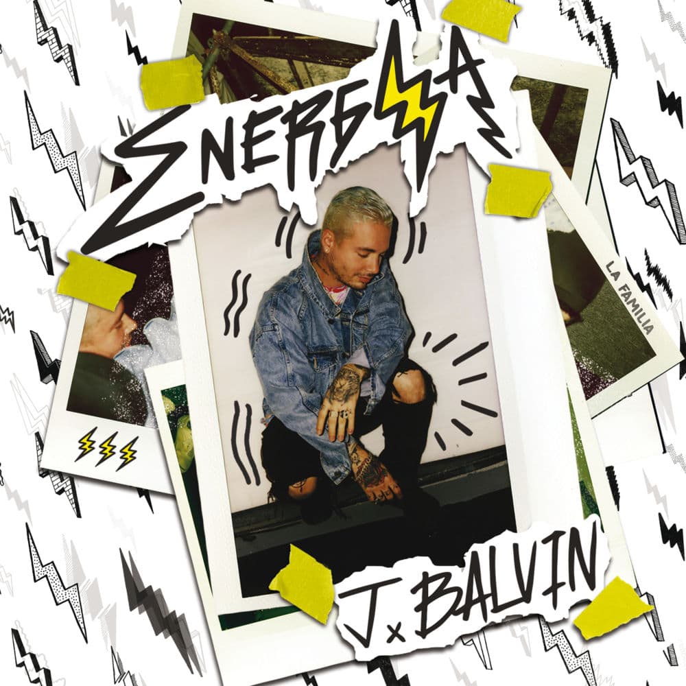 Album cover art for "Bigmouth Strikes Again (Live)" by J Balvin