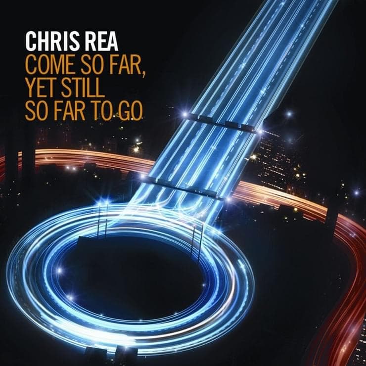 Album cover art for "Come So Far, Yet Still So Far to Go" by Chris Rea