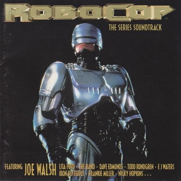 Cover image for A Future to This Life: Robocop – The Series Soundtrack