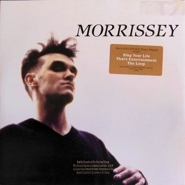 Album cover art for "Sing Your Life" by Morrissey