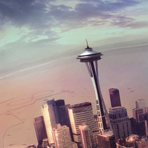 Album cover art for "Subterranean" by Foo Fighters & Benjamin Gibbard