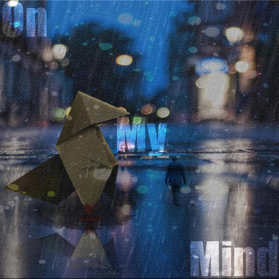 Album cover art for "On My Mind" by Lil Force & Pr7