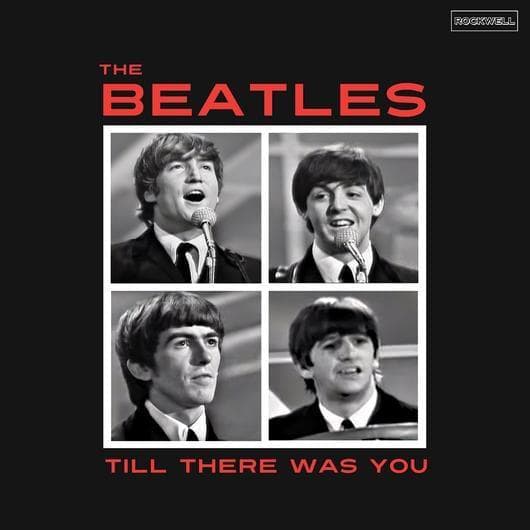 Album cover art for "Till There Was You" by The Beatles