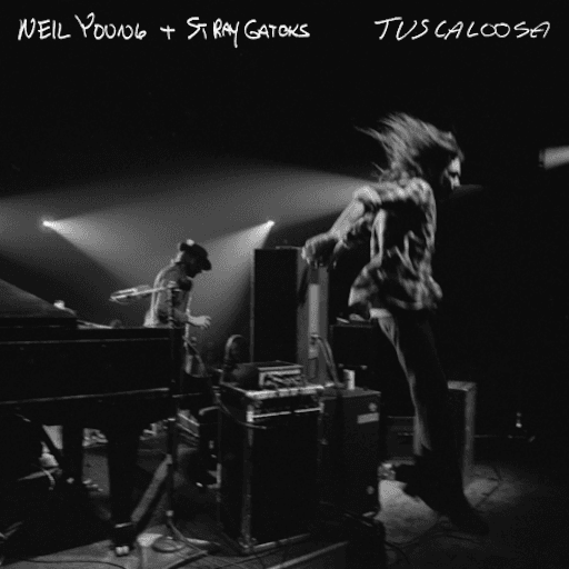 Album cover art for "After the Gold Rush (Live from Tuscaloosa)" by Neil Young