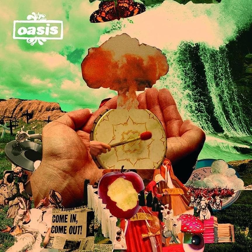 Album cover art for "I Believe In All" by Oasis