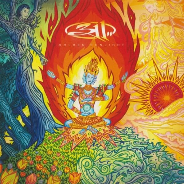 Album cover art for "Golden Sunlight" by 311