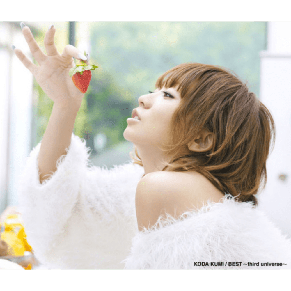 Cover image for BEST〜third universe〜