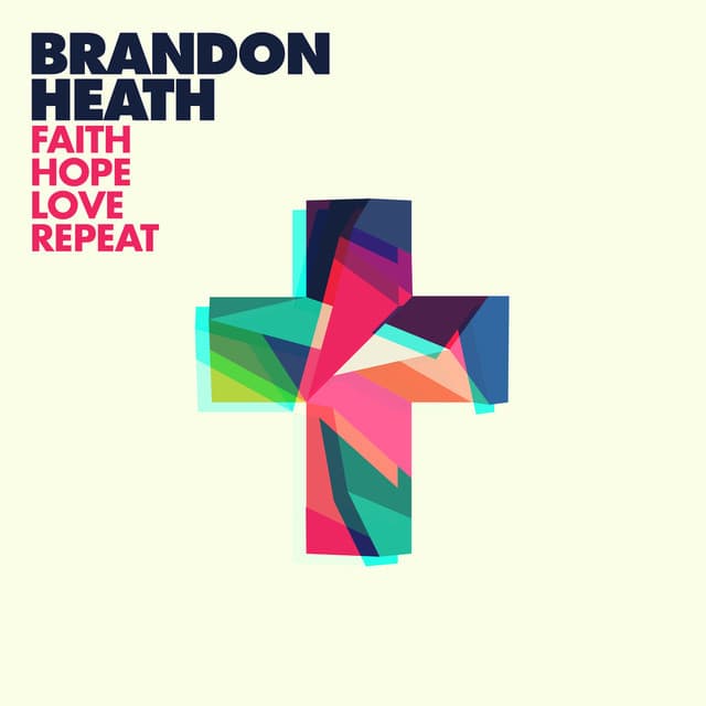 Album cover art for "NO RASCAL" by Brandon Heath