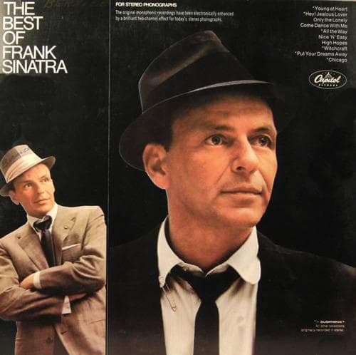 Album cover art for "High Hopes" by Frank Sinatra