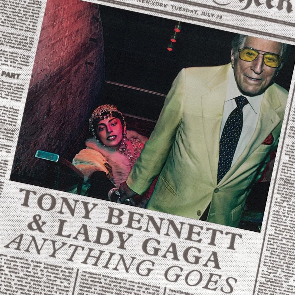 Album cover art for "Anything Goes" by Lady Gaga